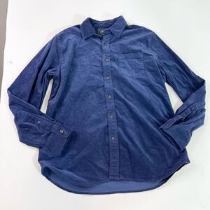 Grayers Clothiers Shirt Mens XL Blue Long-Sleeve Button-Down
